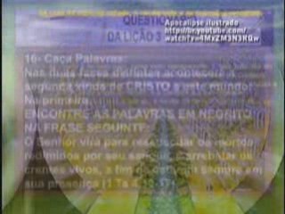 Deus Historia, pte5 Licao3 4Trim2008, EvHenrique