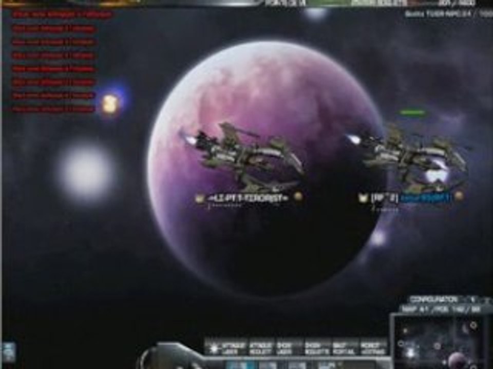 Darkorbit Pas de Chance en 44