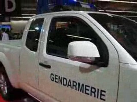 Paris Mondial de l'Automobile 2008 : Gendarmerie
