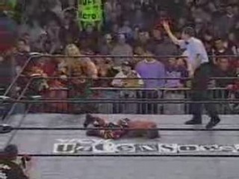 Rey Mysterio vs Kevin Nash 14.3.99