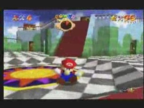 Gameshark code: Mario kills Toad #1