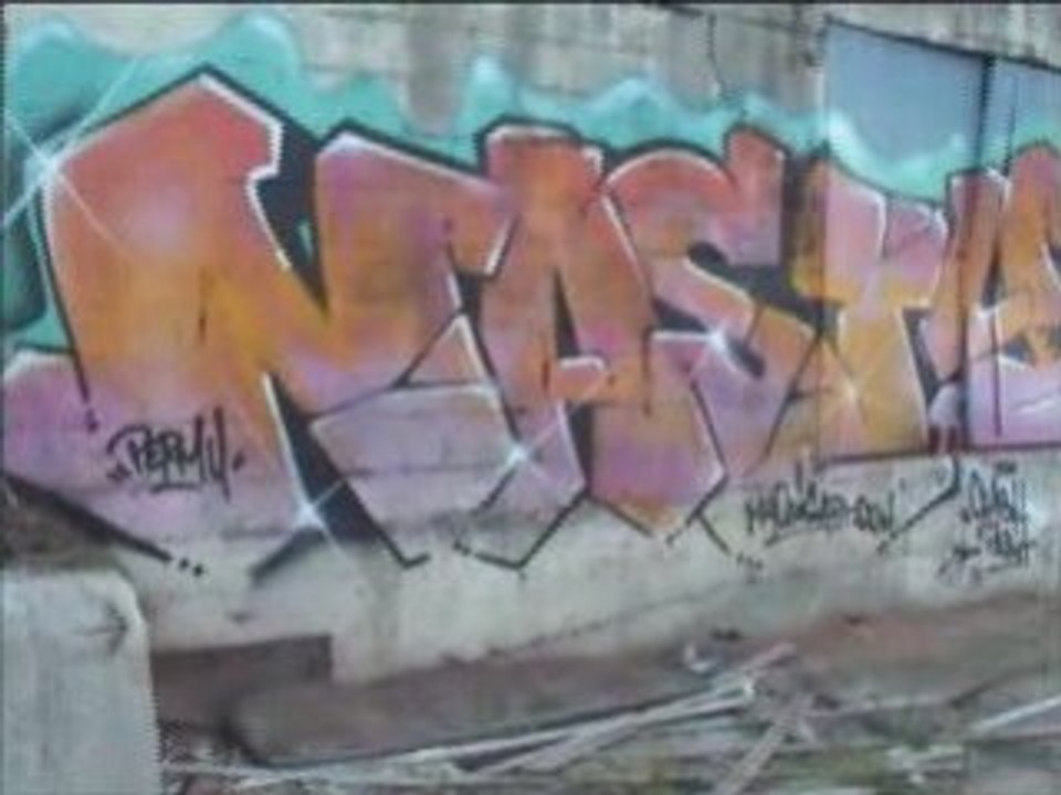 Test Clash Paint by Nasty AEC (www.maquis-art.com)