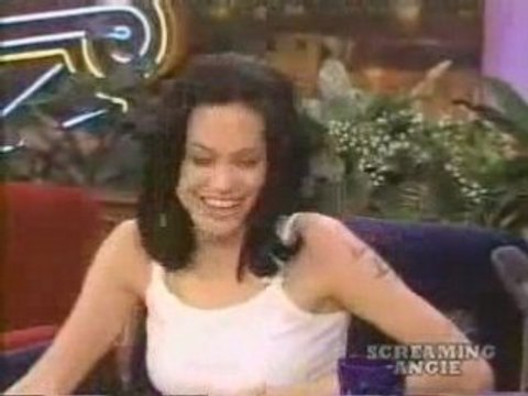 ANGELINA JOLIE GONE IN SIXTY SECONDS TALK SHOW