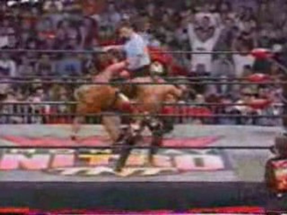 Rey Mysterio vs Lex Luger 18.1.99