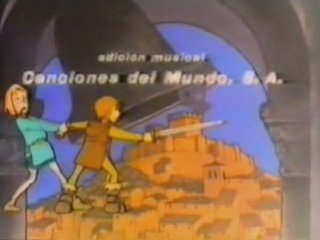 Ruy el pequeño cid cierre 1 de los 80