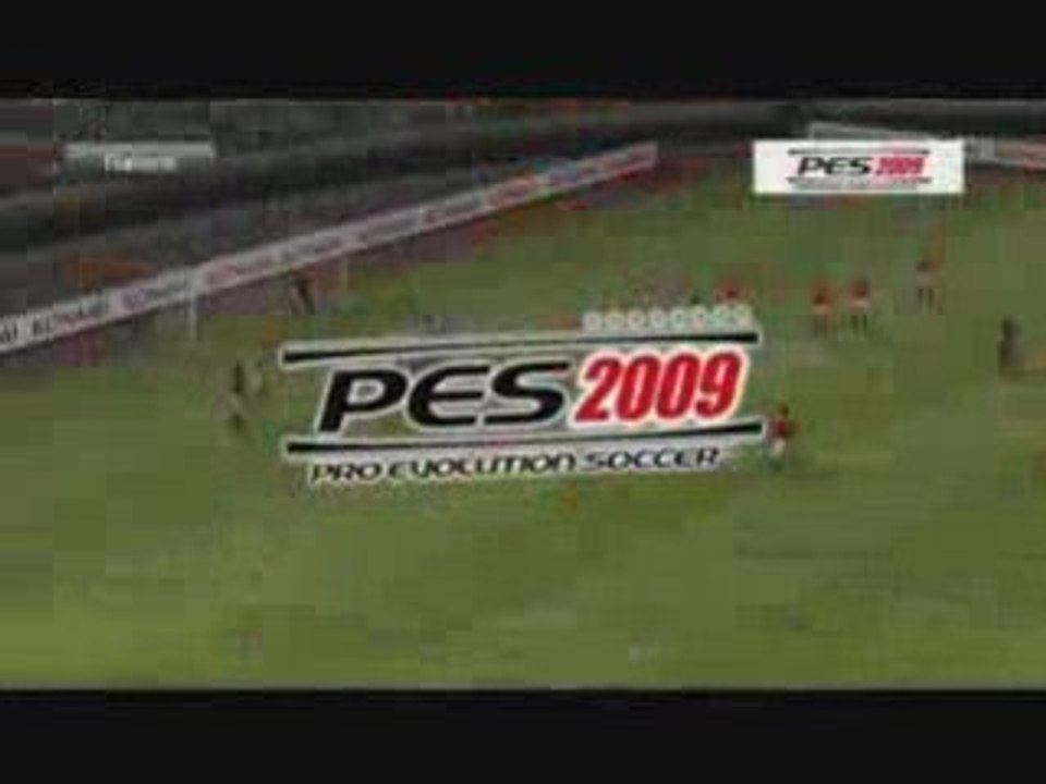 coup franc ronaldo PES 2009 lucarne