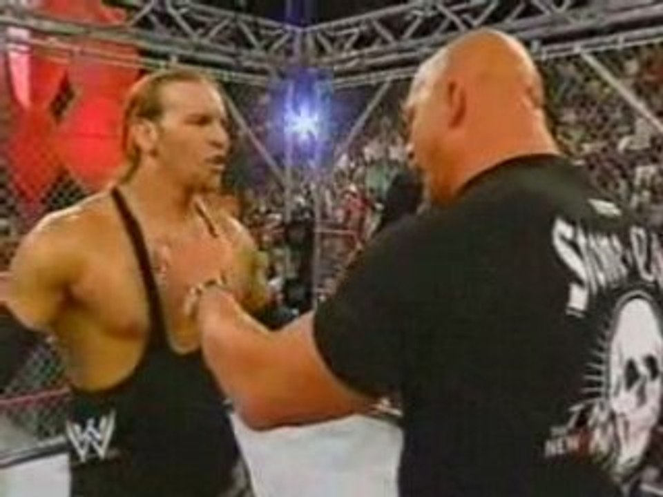 Christian, Stone Cold, RVD & Kane - segment