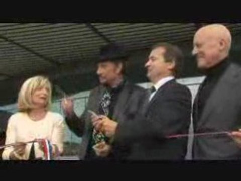 Johnny Hallyday - Les coulisses de la conférence de presse à St-Etienne