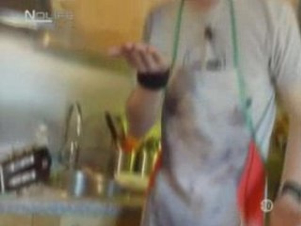 Nolife Tv "Mange Mon Geek Toast à la Buchoise"