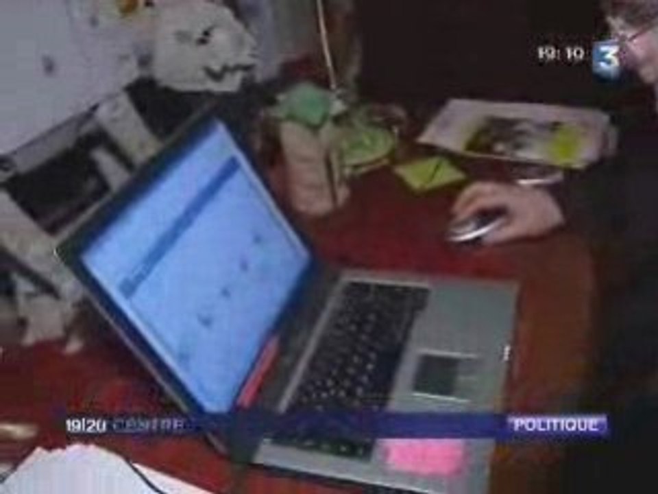 Maire d'Orléans contre blogueur - France 3