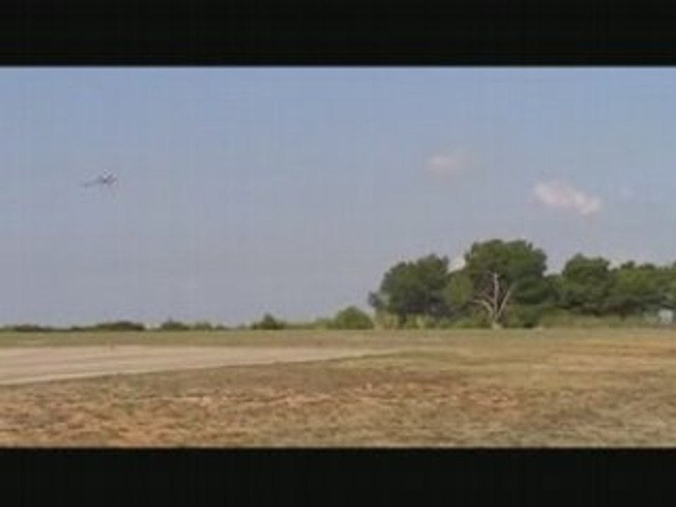 Jonathan bossion helico rc 3d MACAP magie du ciel