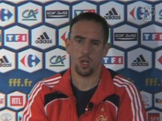 Domenech vu par Ribéry