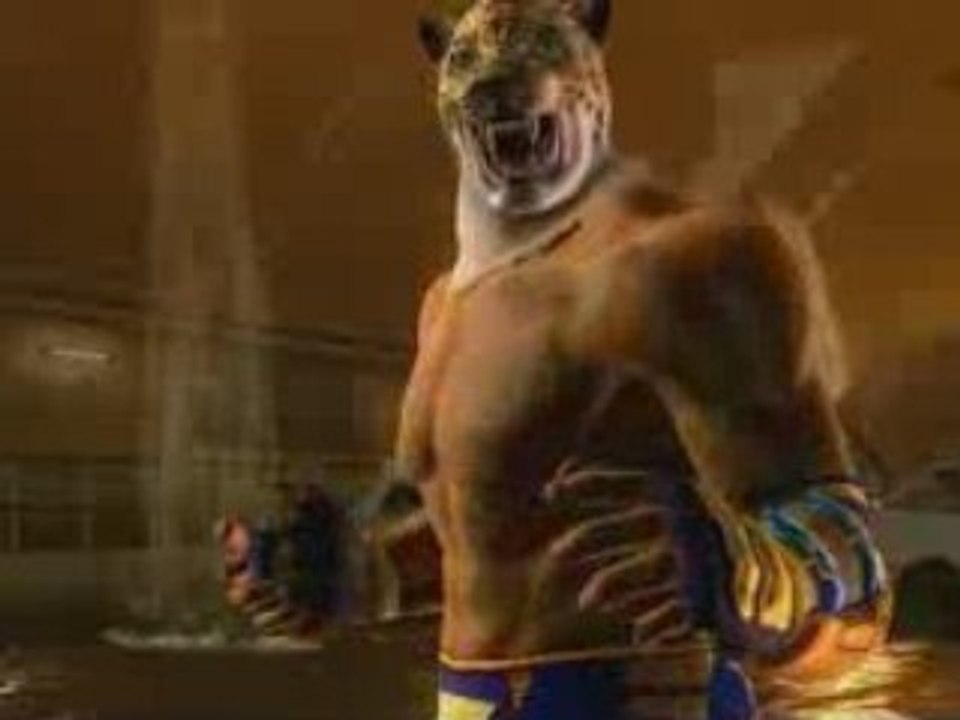 Tekken 6 TGS O8 TRAILER