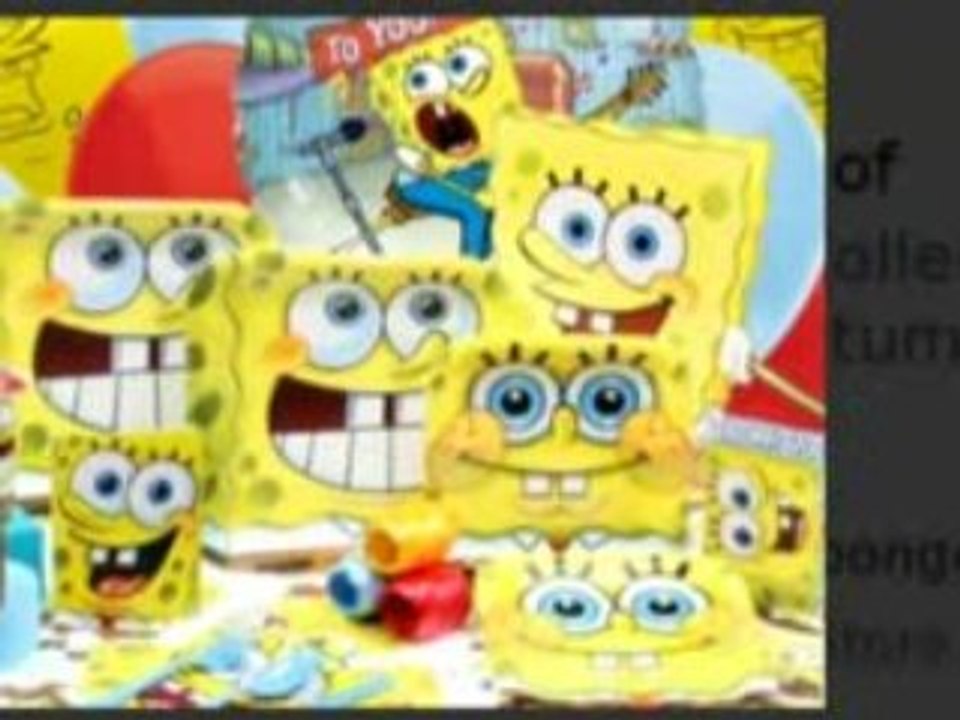 SpongeBob Costumes 2008