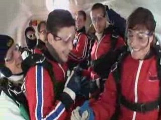 Saut en  parachute @ Nouvel air - oct 2008