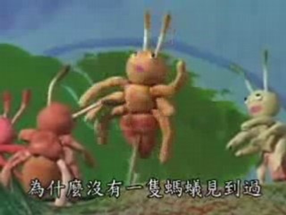 小蚂蚁的天空