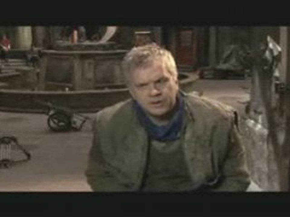City of Ember Interview with Tim Robbins