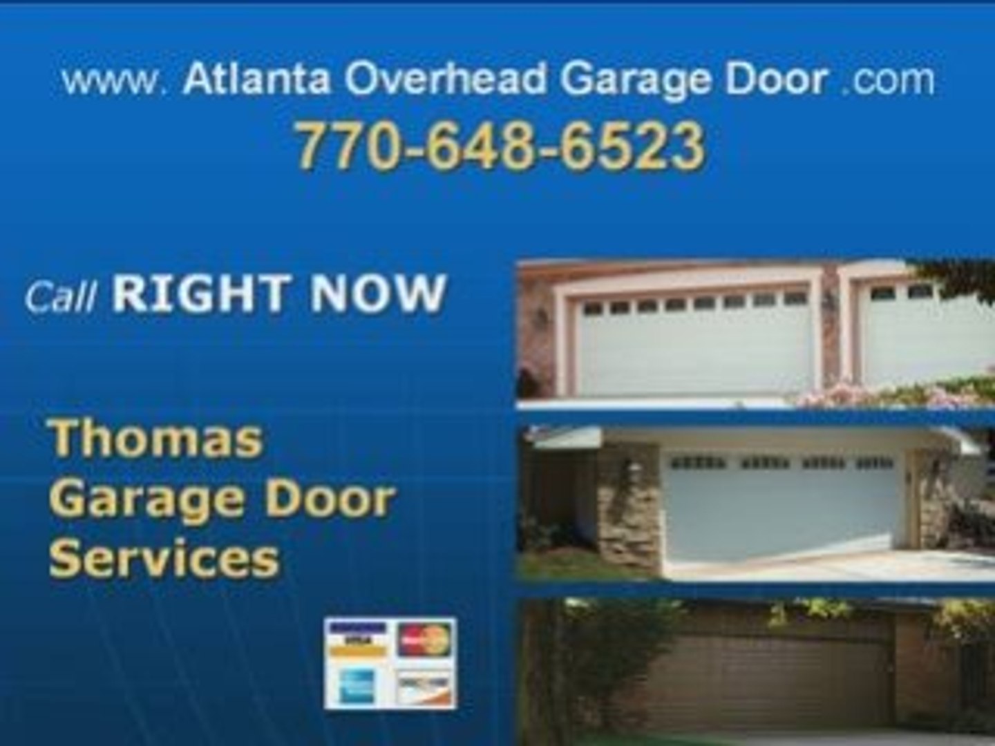 Atlanta Garage Door Repair Service Video Dailymotion