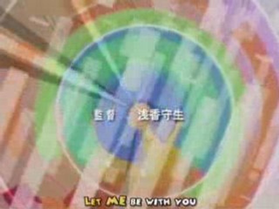 Chobits - opening - let me be with you
