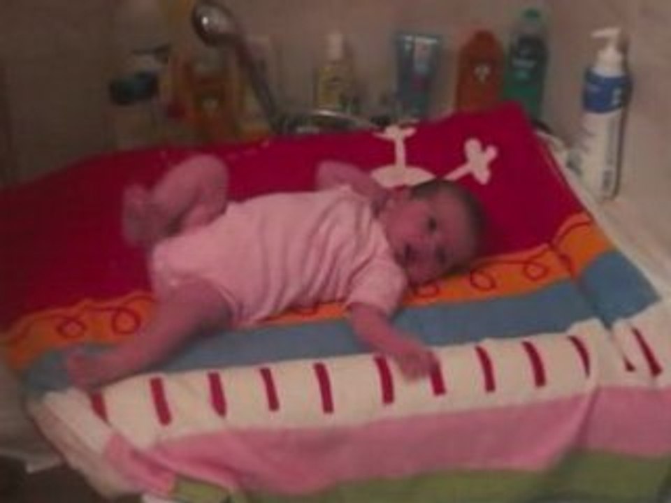 Méline et son papa à la conquête de la médaille d'or