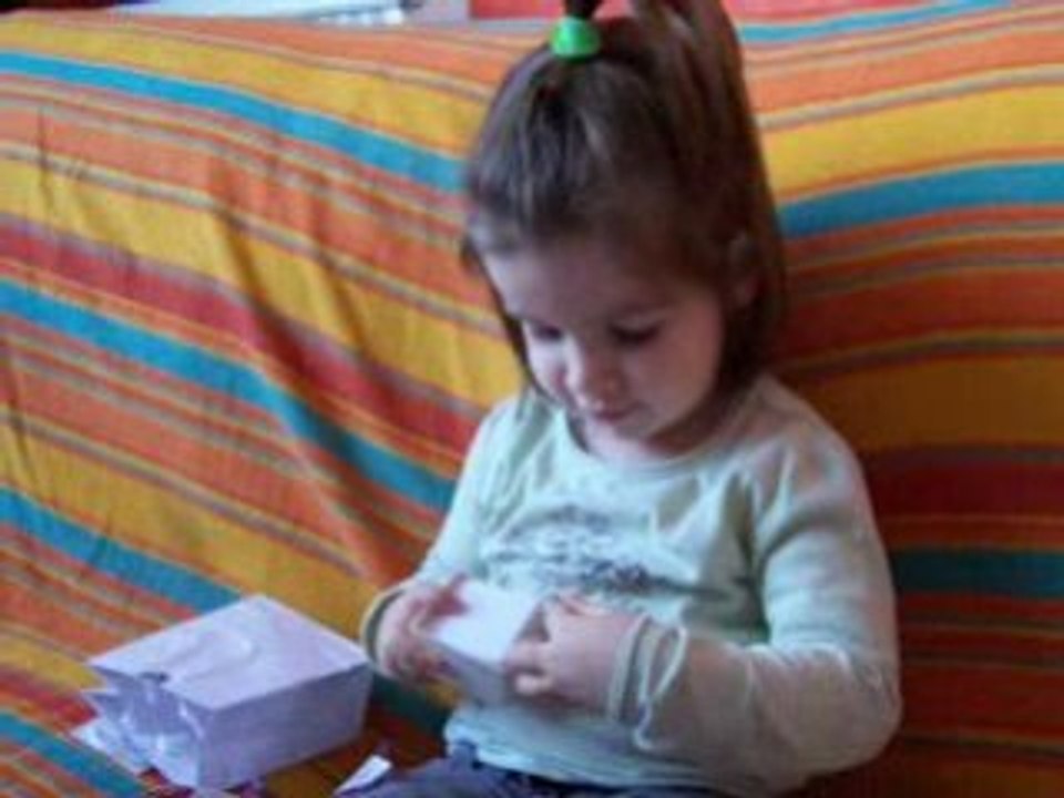 Le cadeau de mamie calou