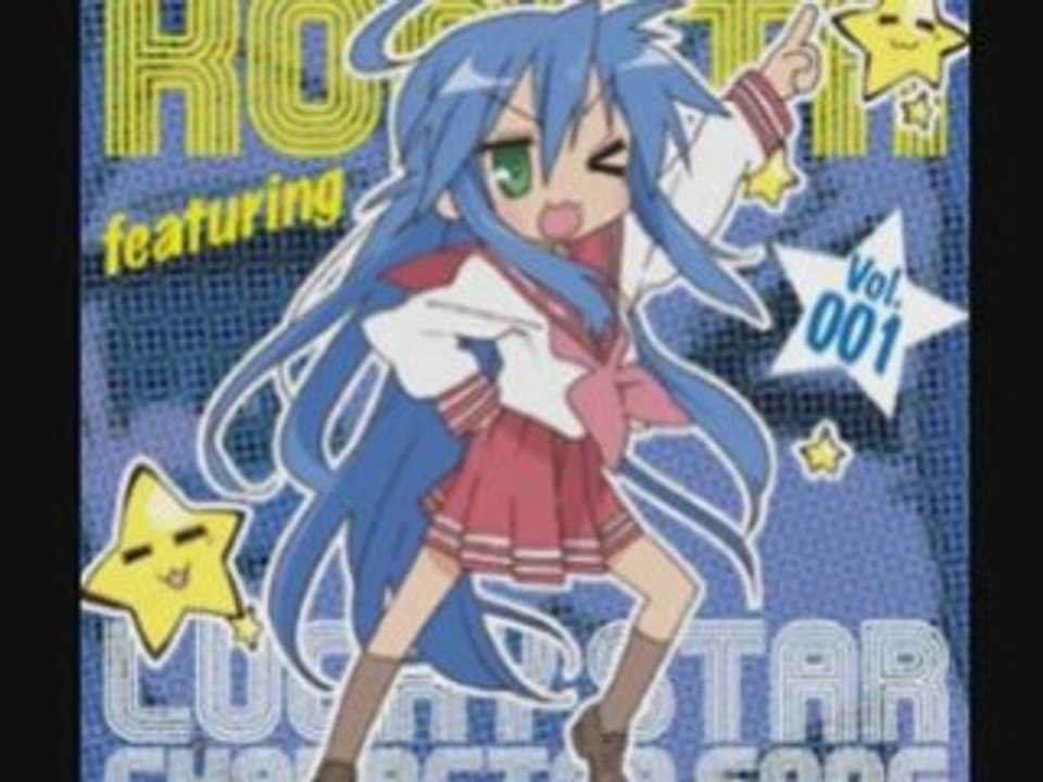 Tag Character-Izumi Konata