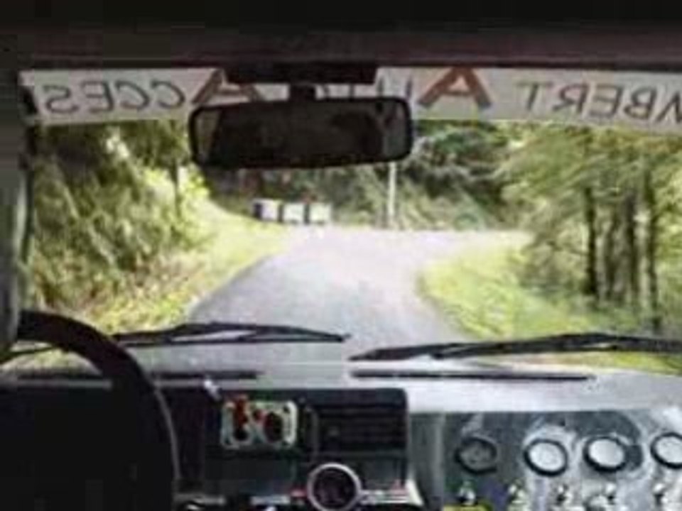 Monts dômes 2008 ES 6 2éme partie