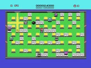 Bomberman c64 stage a - f