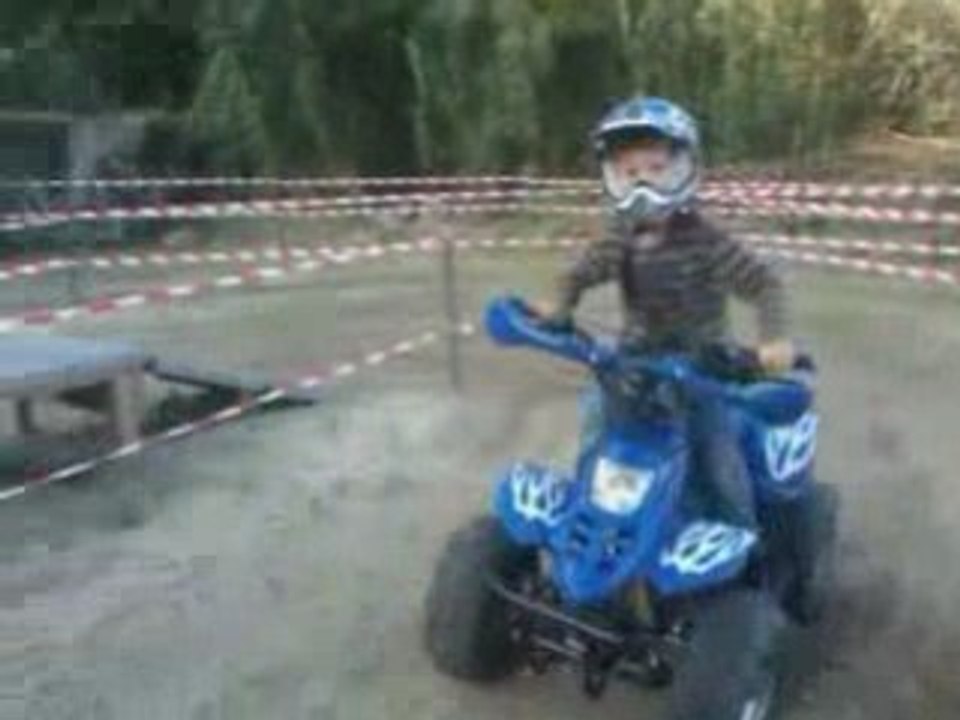 quad enfant