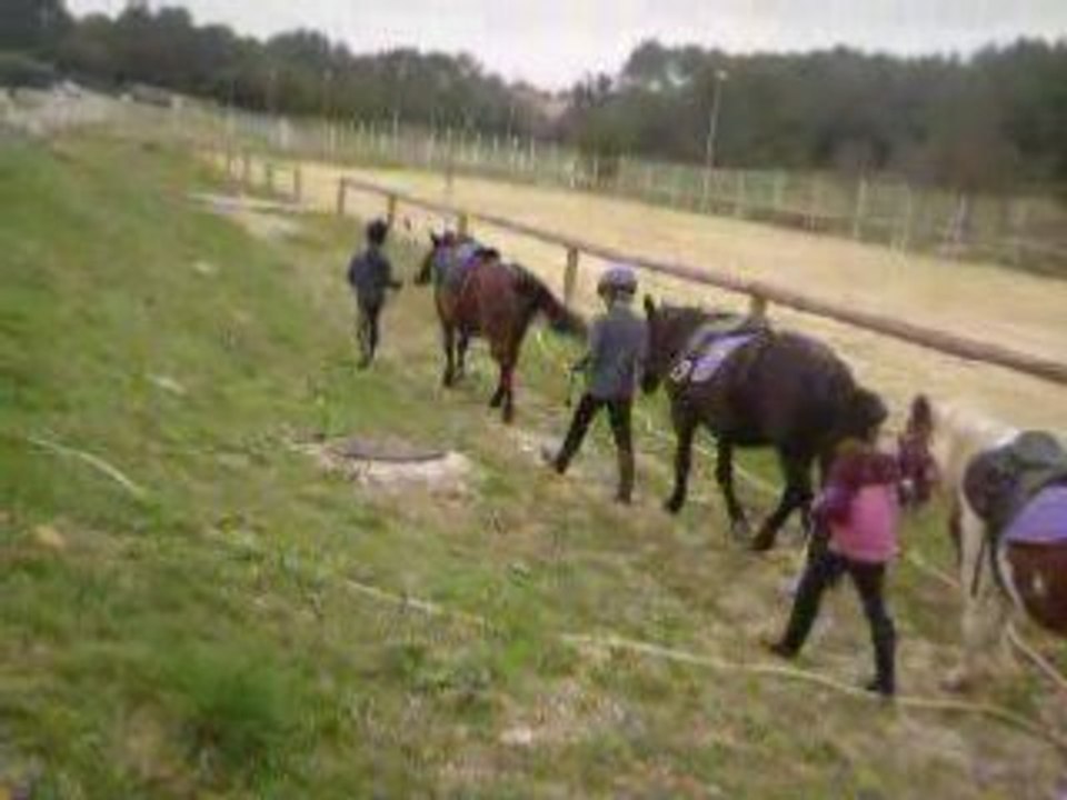 3° lecon de poney bis