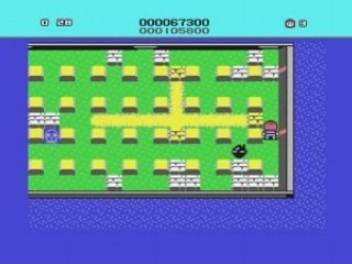 Bomberman c64 stage g - h