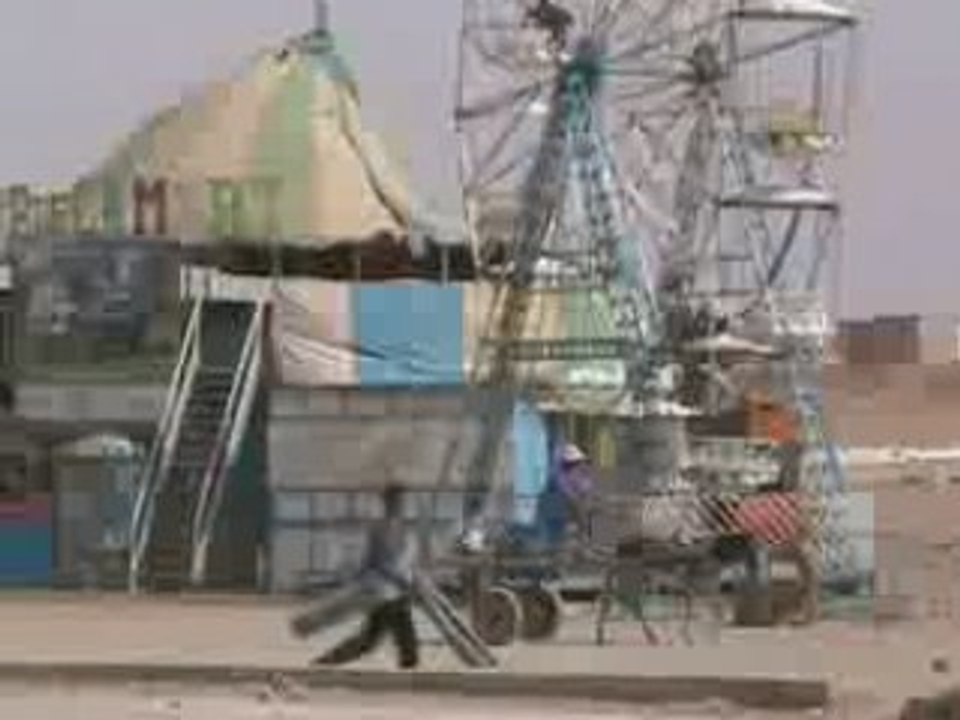 en route vers essaouira maroc