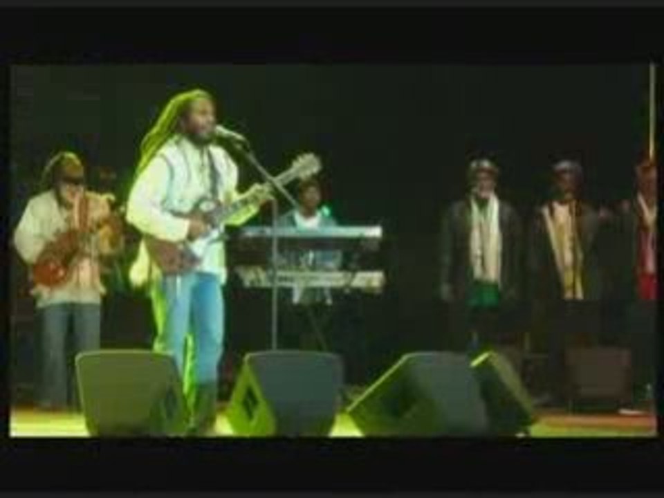 Marley family"roots rock reggae"concert live exclu