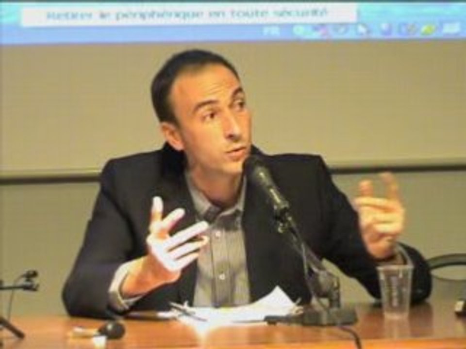 La crise financière - Intervention de P. Besson