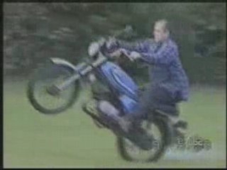 chute a moto