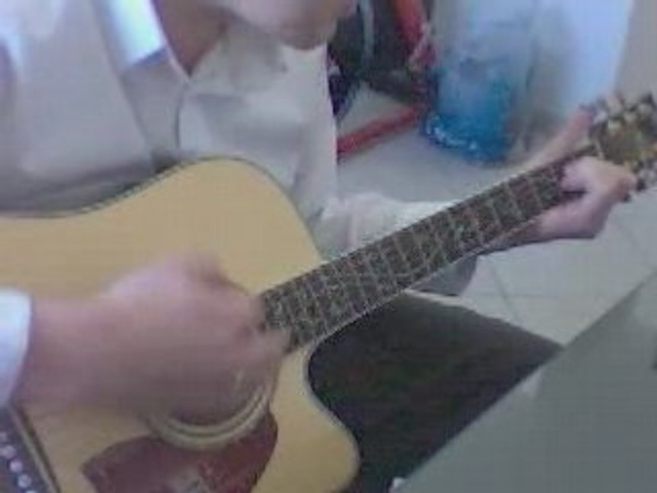 Sarah - Reprise acoustique