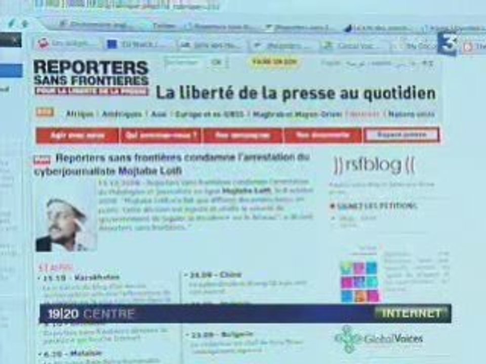 Solidarité pour Fansolo; RSF le soutient !