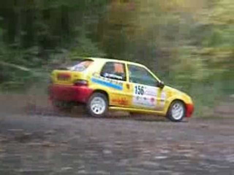 rallye terre des cardabelles 2008 N°156 Sauce / Sauce