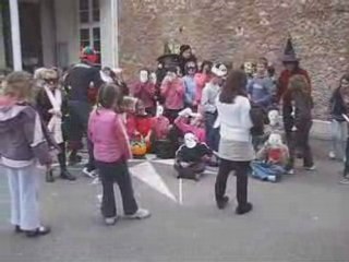 Halloween  à l'école du Limon