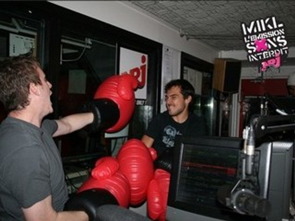 Boxe entre amis