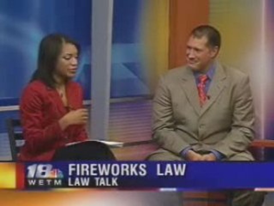 New York Firework Laws