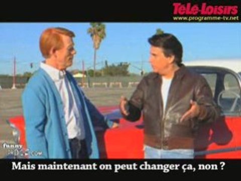 Fonzie et Richie (Happy) votent Obama