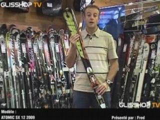Ski ATOMIC SX 12 modèle 2009