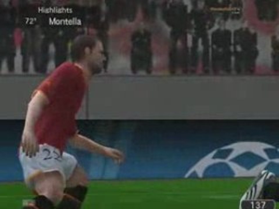 PES6 klasik sezona 9. 20. kolo Son Goku - Ljubo