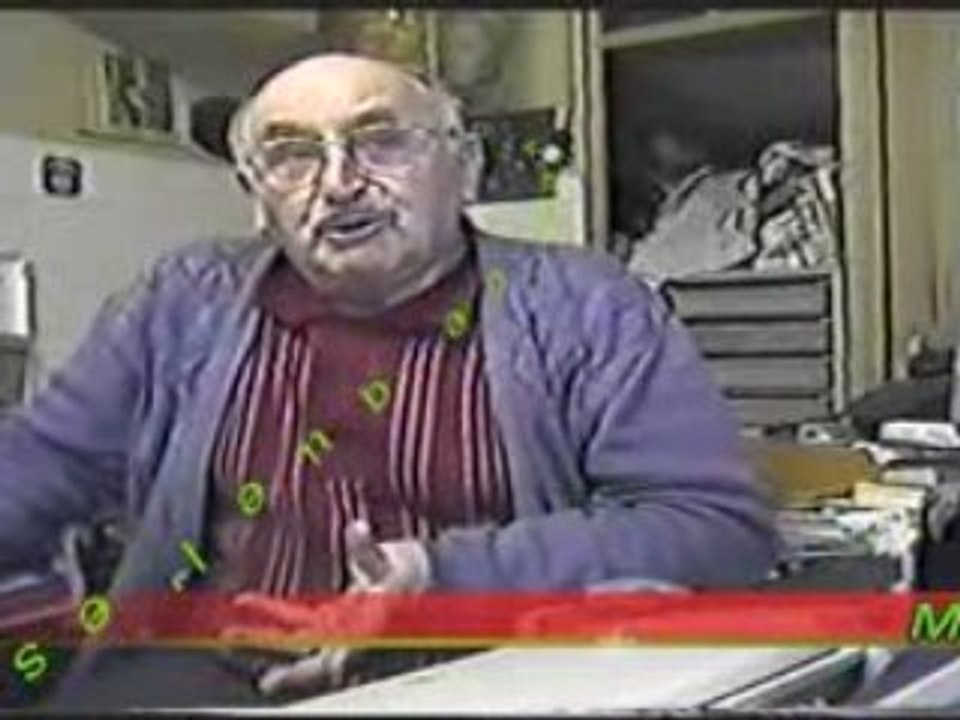 Maurice Sujet Esperanto 1