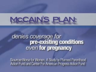 McCain and Palin: Worse for Women