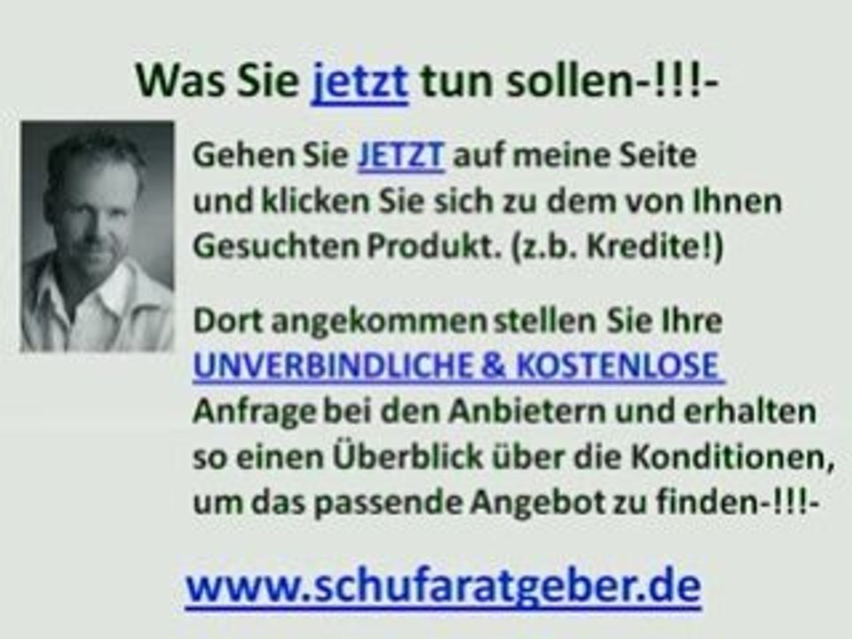 autokauf trotz schlechter schufa? Ratgeber Video!