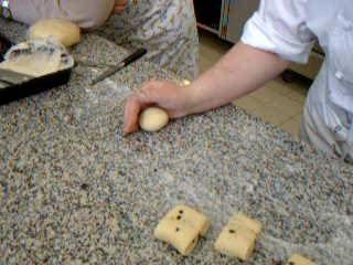 façonnage brioches