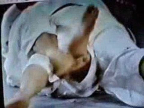 Kosen judo sorties de double verrouillage