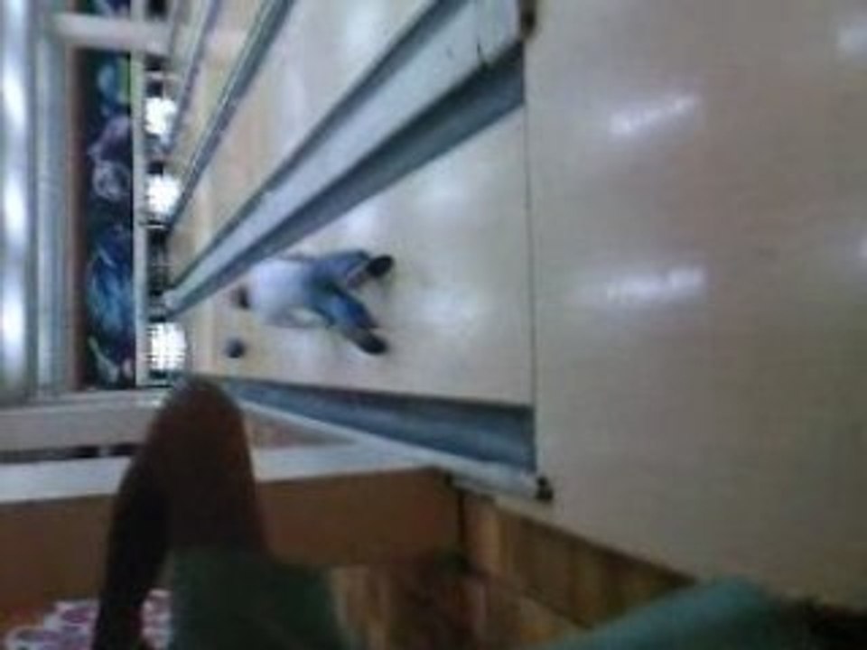 Jonats se ramasse au bowling